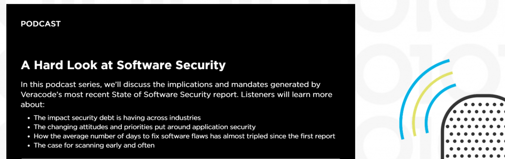 Veracode Chris Wysopal podcast
