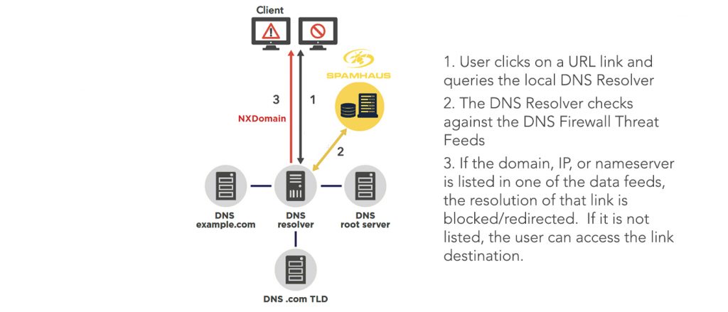 DNS Firewall Diagram Details