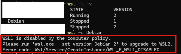 WSL - Intune